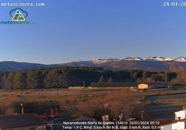 Las ciudades de Ávila y Soria registran 20,8 grados, «récord» de temperatura máxima para un mes de enero