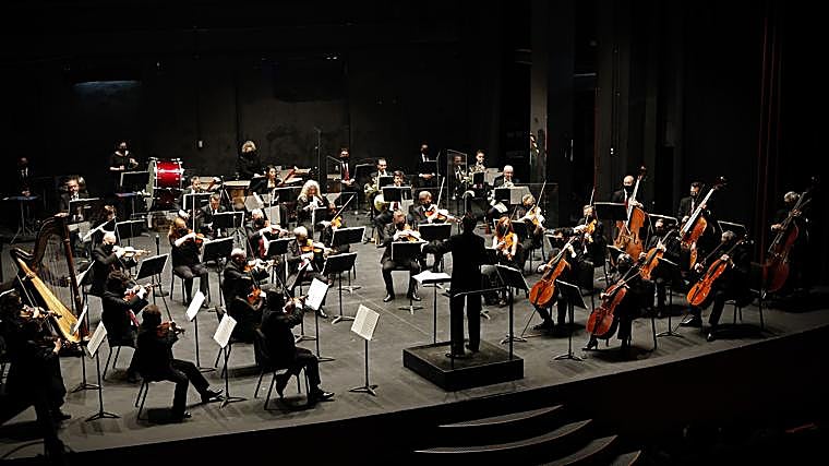 Concierto de la Orquesta de Córdoba en el Teatro Góngora