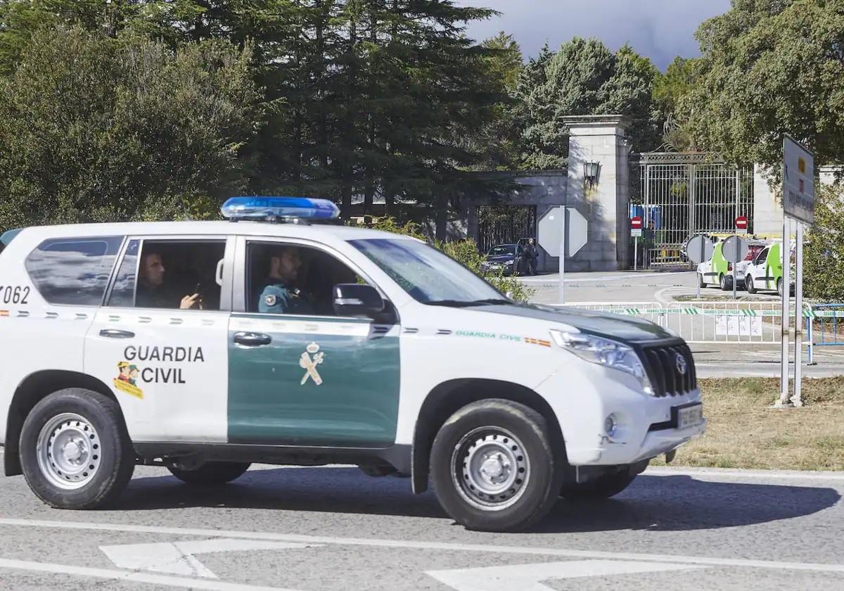 La Guardia Civil, en El Escorial