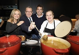 La Diputación de Alicante celebra en Fitur la noche de la gastronomía alicantina