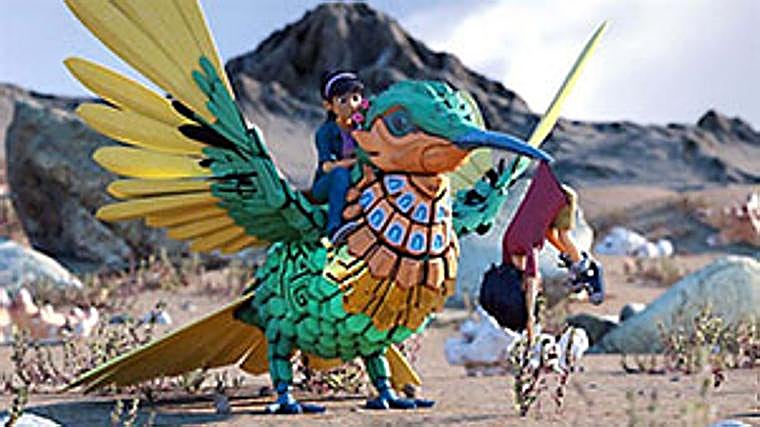 Fotograma de 'Una aventura gigante'