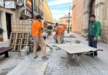 Lucena: intenso plan de reparaciones en calles y zonas verdes del Ayuntamiento