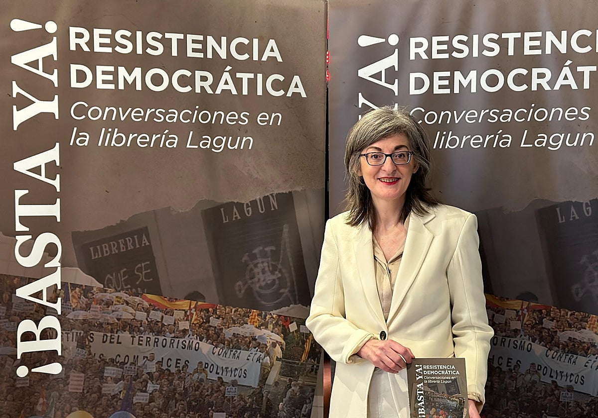 Presentación del documental sobre ¡Basta ya!, de Juan Vadillo e idea de Maite Pagazaurtundúa