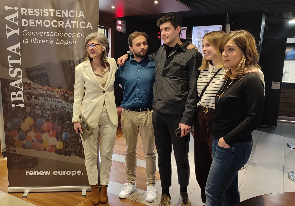 Presentación del documental sobre ¡Basta ya!, de Juan Vadillo e idea de Maite Pagazaurtundúa