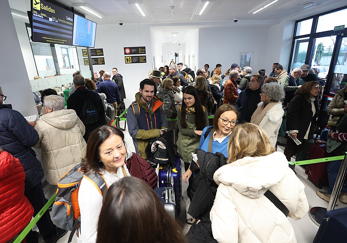 Pasajeros, en diciembre en el aeropuerto de Córdoba