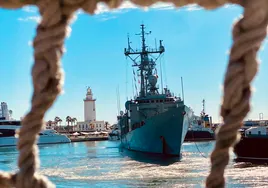 La Armada saca músculo en Málaga con cuatro fragatas y 750 tripulantes: estos son los horarios para visitarlas