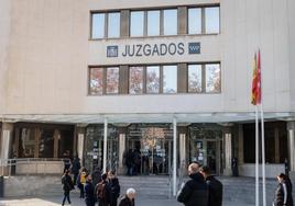 Detenido un hombre que quería pasar a los Juzgados de Plaza de Castilla con un boli-pistola