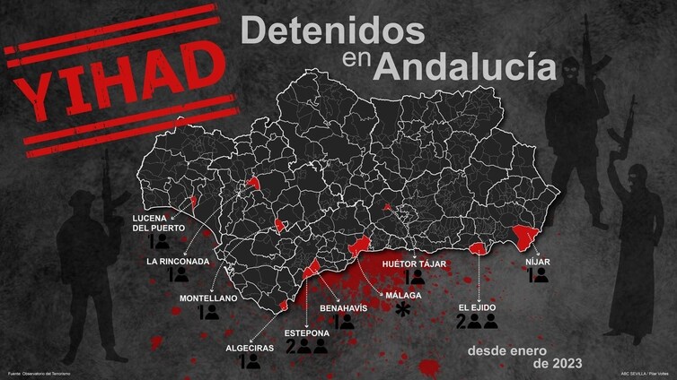 El cibercalifato: la gran amenaza yihadista para Andalucía