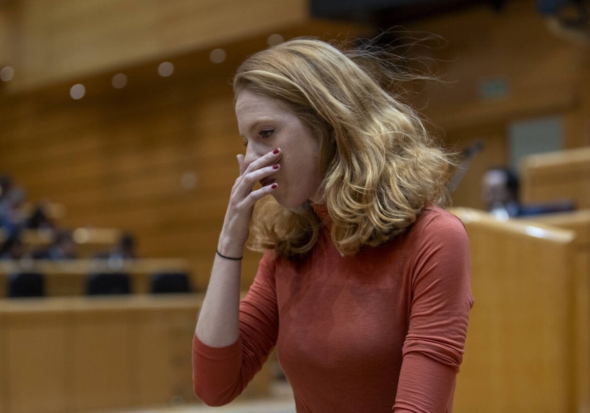 Lilith Vestrynge en el Senado