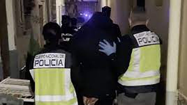 Uno de los dos yihadistas detenidos en El Ejido