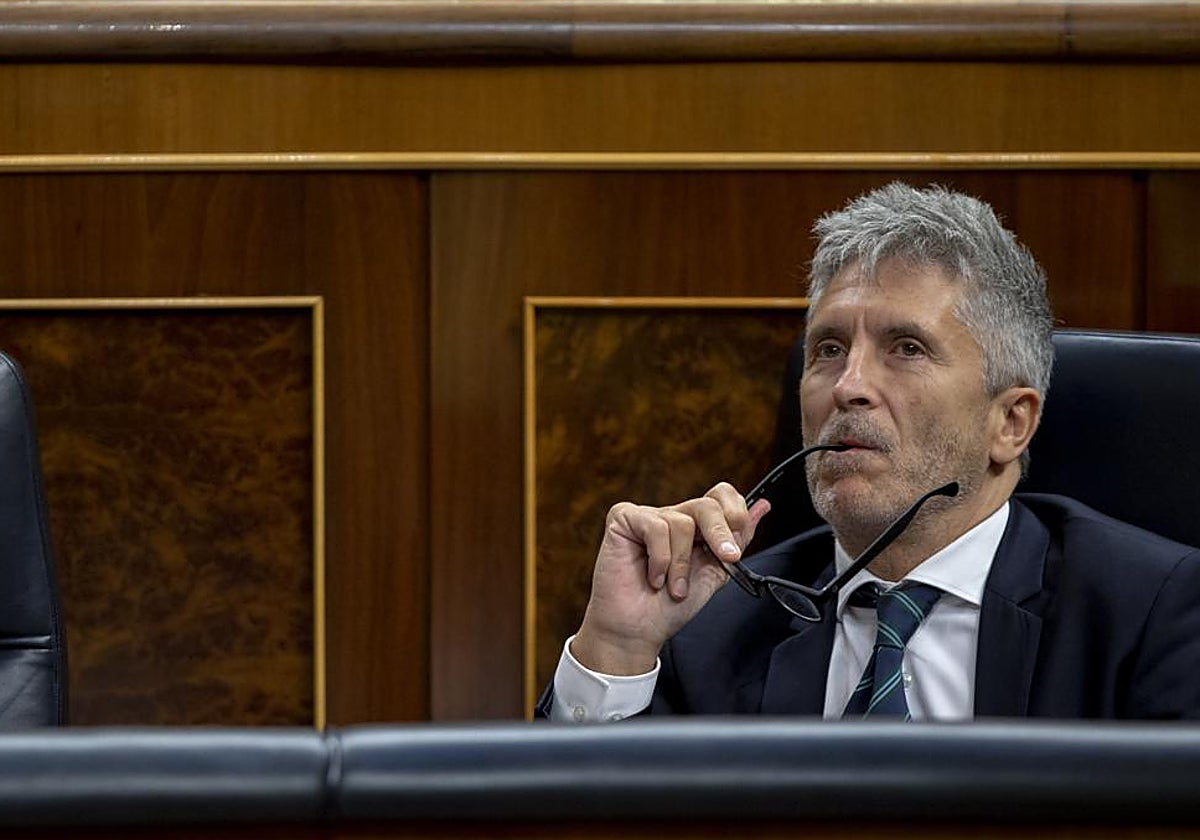 El ministro de Interior, Fernando Grande-Marlaska