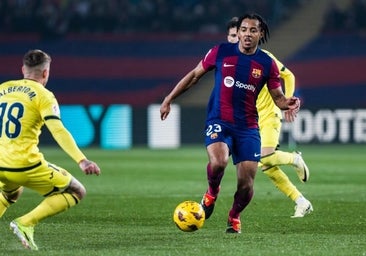 Entran a robar a casa de Koundé mientras estaba jugando el Barça-Villarreal