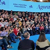 Pontón pide una movilización masiva para «derrotar a Rueda y Feijóo de una tacada»