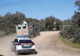 La Guardia Civil vuelve al campo de maniobras de Cerro Muriano para ampliar su investigación
