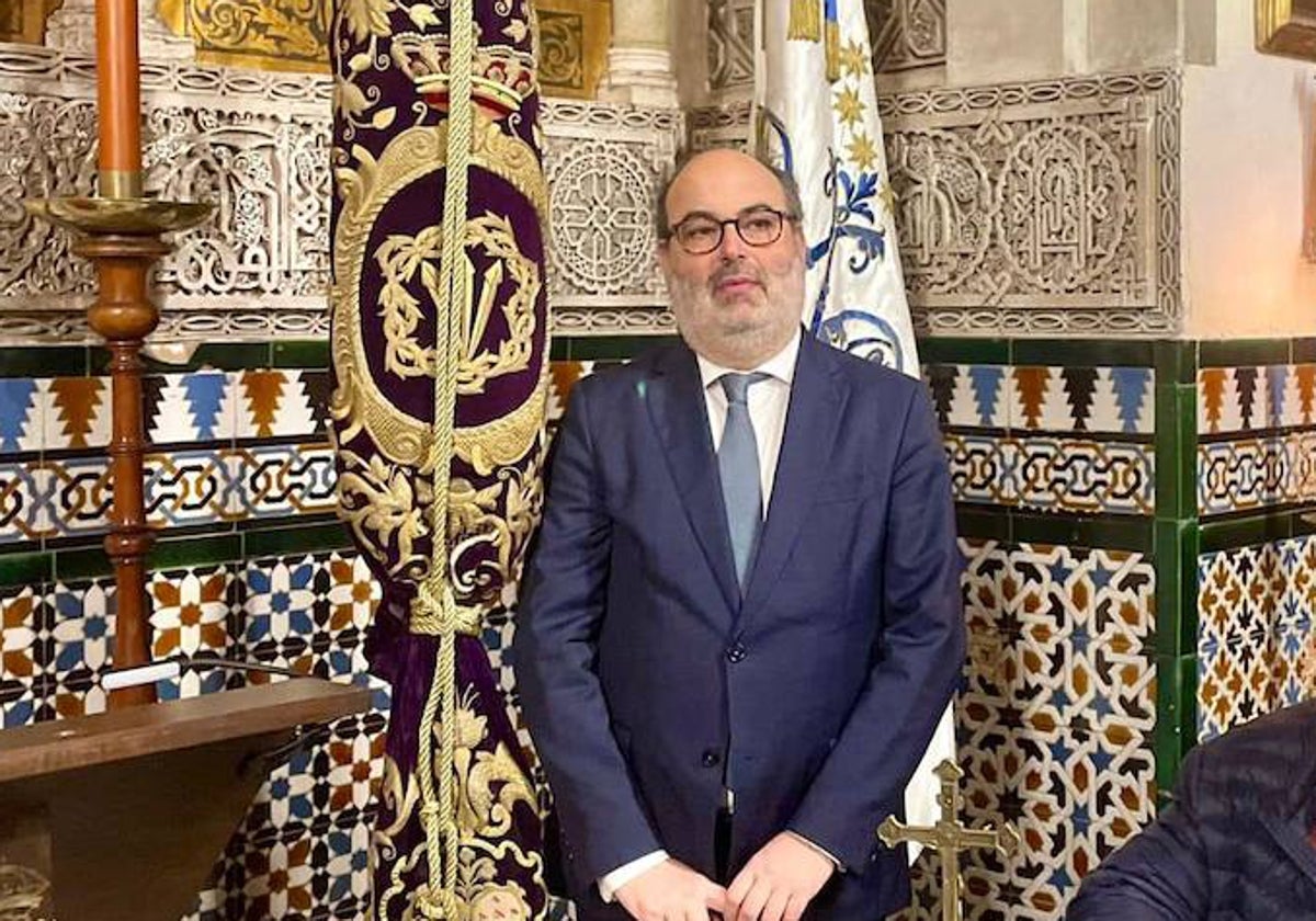 El hermano mayor de la Expiración, Rafael Infantes
