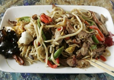 Madrid, altavoz de la gastronomía china