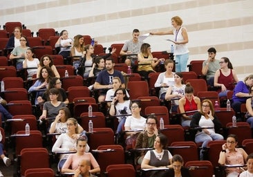 Estos son los aspirantes admitidos y excluidos en las oposiciones para 7 plazas de auxiliar administrativo en la Diputación de Córdoba