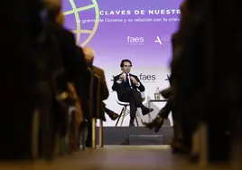 Aznar critica la inacción de España en el mar Rojo: «Solo nos jugamos casi 200.000 millones anuales»