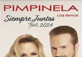 Pimpinela llega a Valencia el 3 de agosto con 'les Nits de Vivers': dónde comprar las entradas