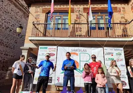 Juan García Llorena y Ana Hernández ganaron la 'San Blas' de Los Yébenes