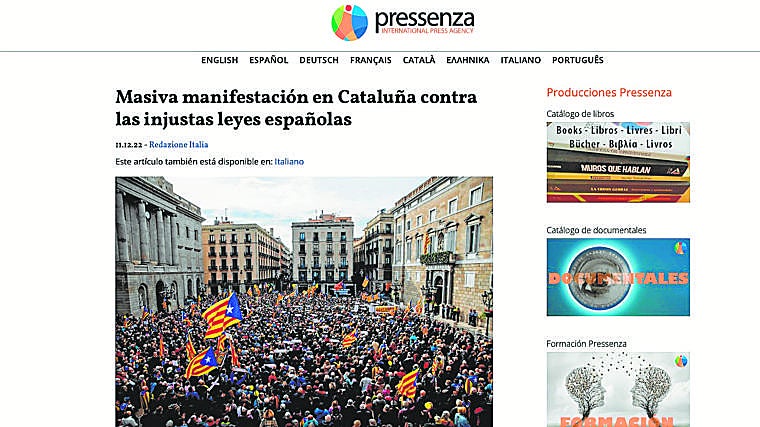 Uno de los medios señalados por la inteligencia de EE.UU.