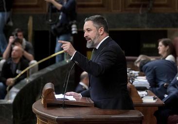 Abascal ataca al PP y le pide que se convierta en «oposición a tiempo completo»