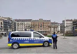 Condenado el rapero Black Marfil a 25 meses de prisión por las amenazas a la Policía Municipal de Pamplona en sus letras