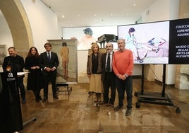 La familia de Lorenzo Aguirre dona al Mubag una colección con más de 115 obras del artista