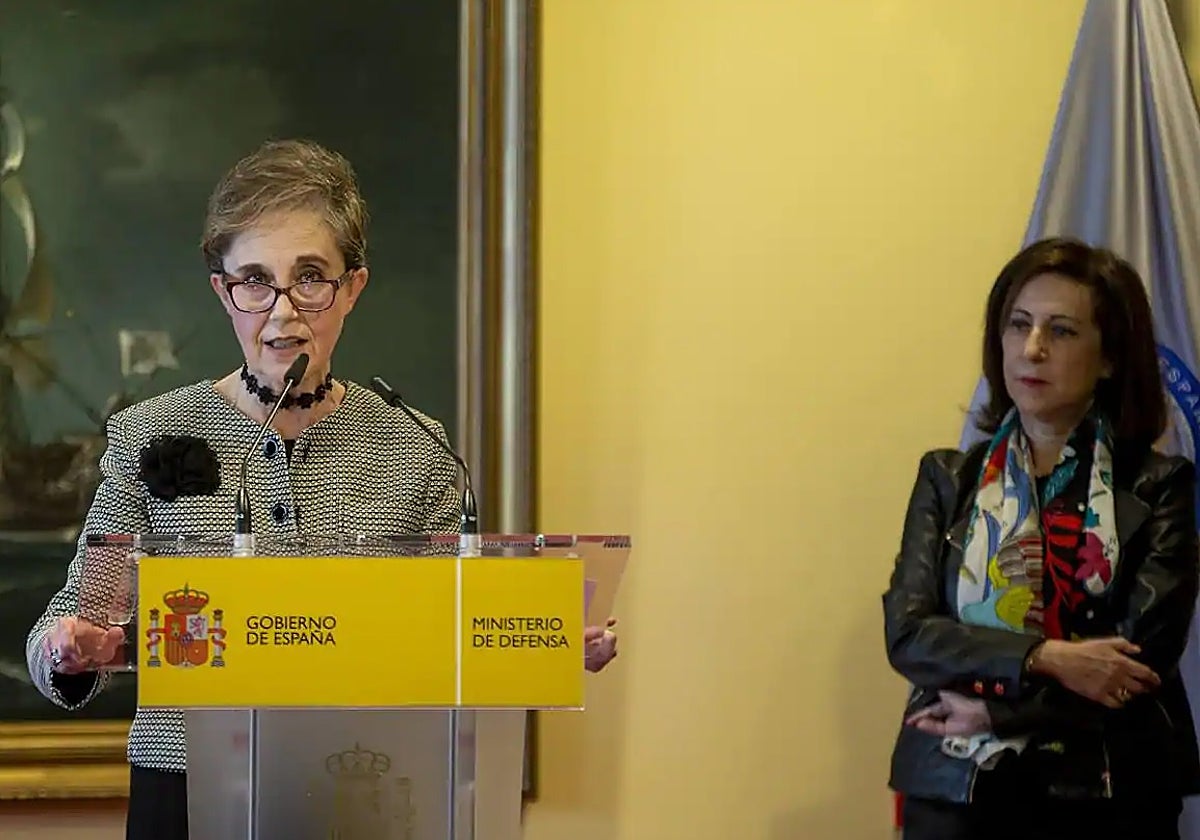 La exdirectora del CNI Paz Esteban