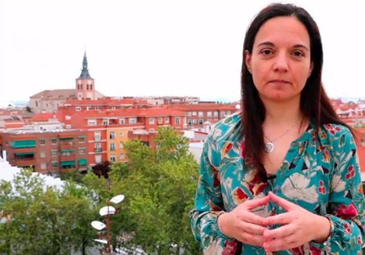 La alcaldesa de Getafe, Sara Hernández, del PSOE
