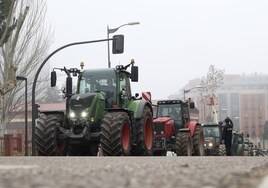 Zamora, primera en emular a Francia con tractoradas por la crisis del campo