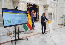El Gobierno afirma que Andalucía tiene un «récord de financiación estatal» y acusa a la Junta de no ejecutar los fondos europeos