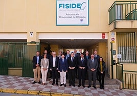 Los rectores de Andalucía avanzan en Cabra en la futura Ley de Universidades