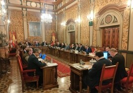 El pleno de la Diputación de Salamanca pide por unanimidad mejores conexiones ferroviarias