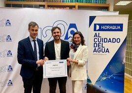 Javier Ivànyez gana el VI Premio de Periodismo Ambiental Hidraqua-APPA