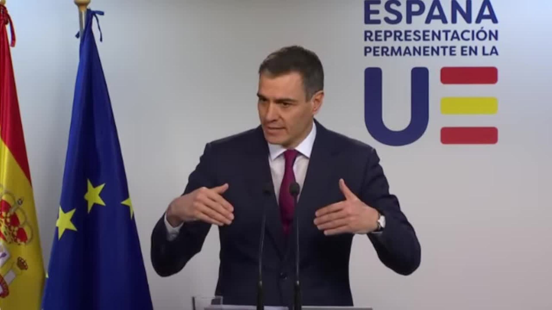 Sánchez defiende que con este proyecto de amnistía todos serán amnistiados