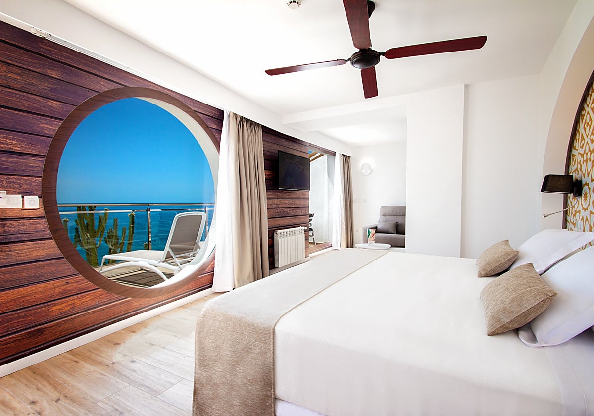 Imagen de archivo de un hotel ubicado en la Comunidad Valencinaa