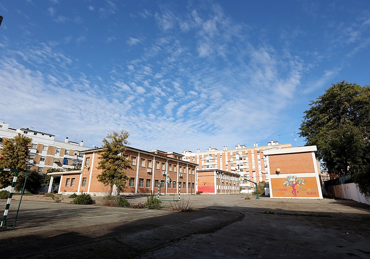 Colegio Lucano, en la Fuensanta
