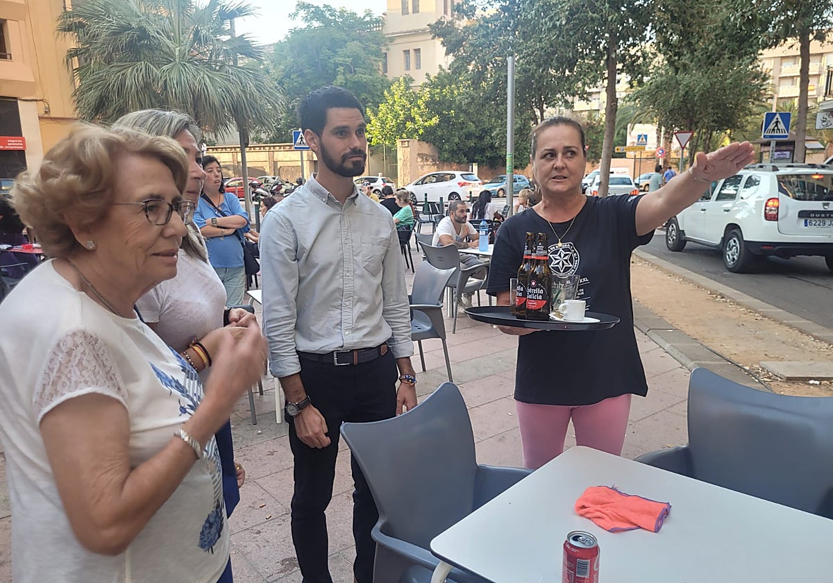 Imagen de archivo del concejal de Movilidad de Castellón, Cristian Ramírez