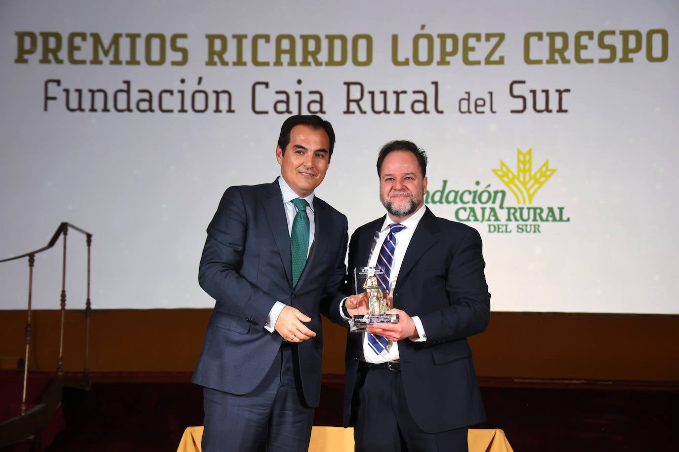 Fotos: la entrega de los premios Ricardo López Crespo de la Fundación Caja Rural del Sur en Córdoba