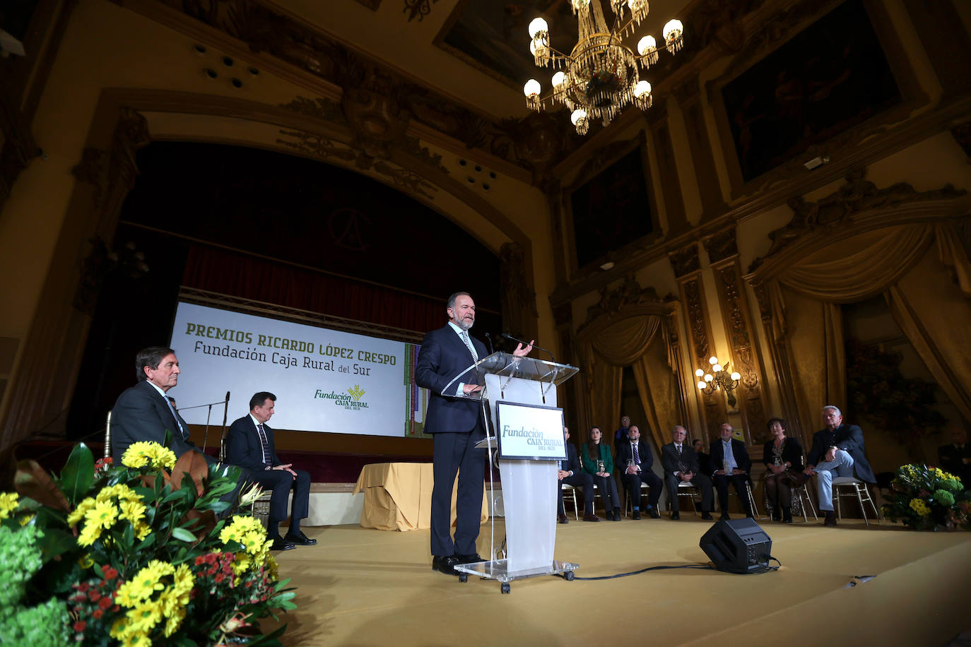 Fotos: la entrega de los premios Ricardo López Crespo de la Fundación Caja Rural del Sur en Córdoba