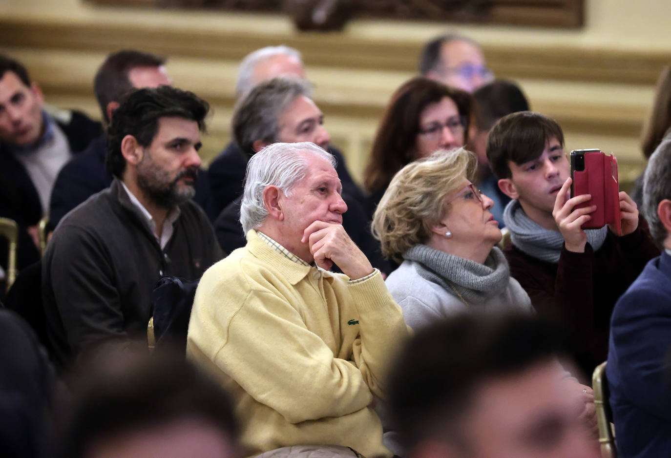 Fotos: la entrega de los premios Ricardo López Crespo de la Fundación Caja Rural del Sur en Córdoba