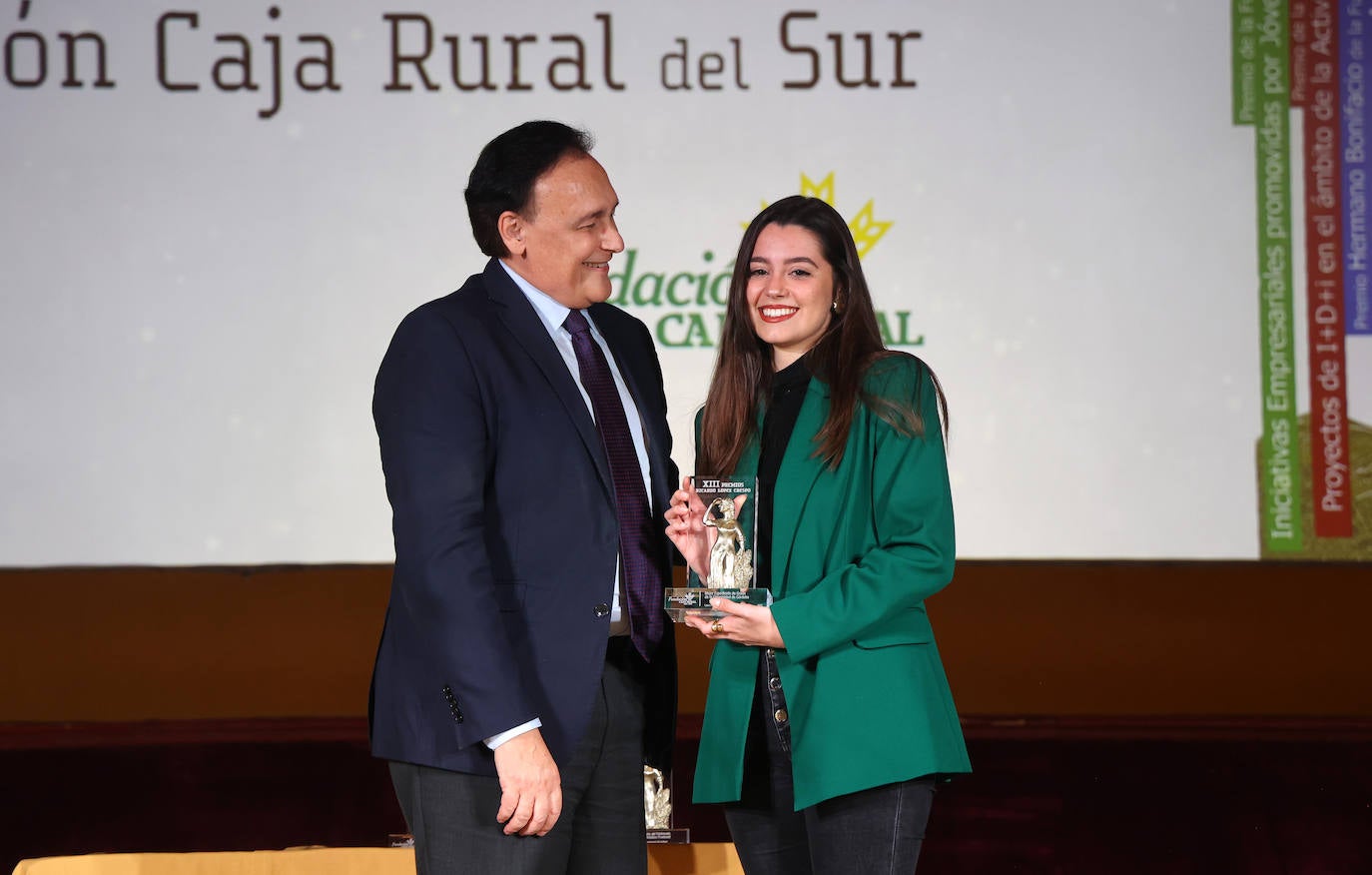 Fotos: la entrega de los premios Ricardo López Crespo de la Fundación Caja Rural del Sur en Córdoba