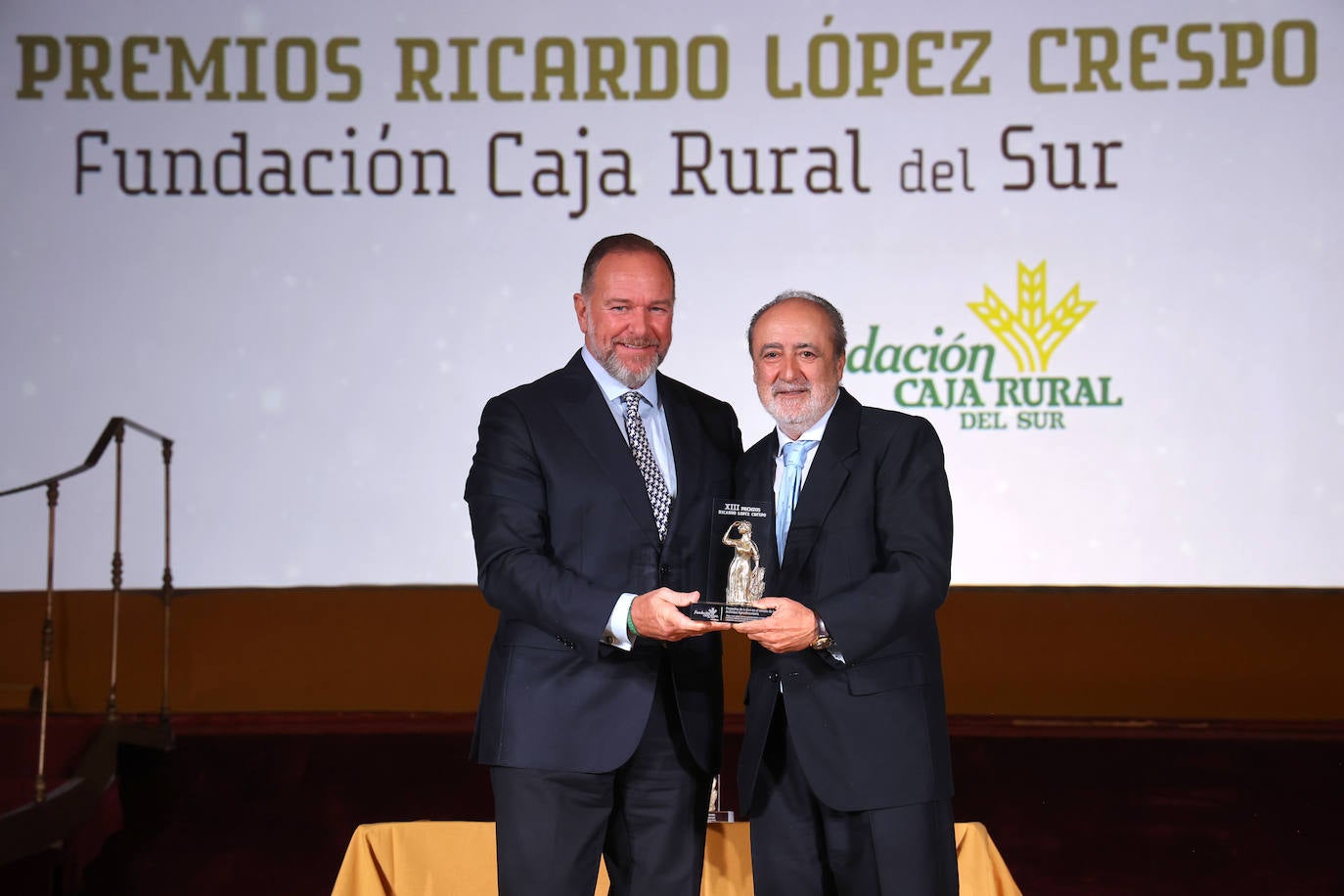 Fotos: la entrega de los premios Ricardo López Crespo de la Fundación Caja Rural del Sur en Córdoba
