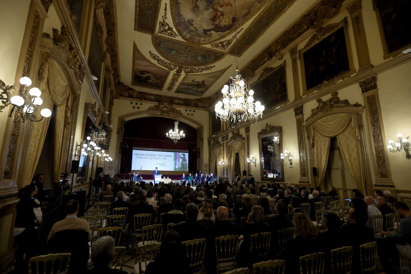 Fotos: la entrega de los premios Ricardo López Crespo de la Fundación Caja Rural del Sur en Córdoba