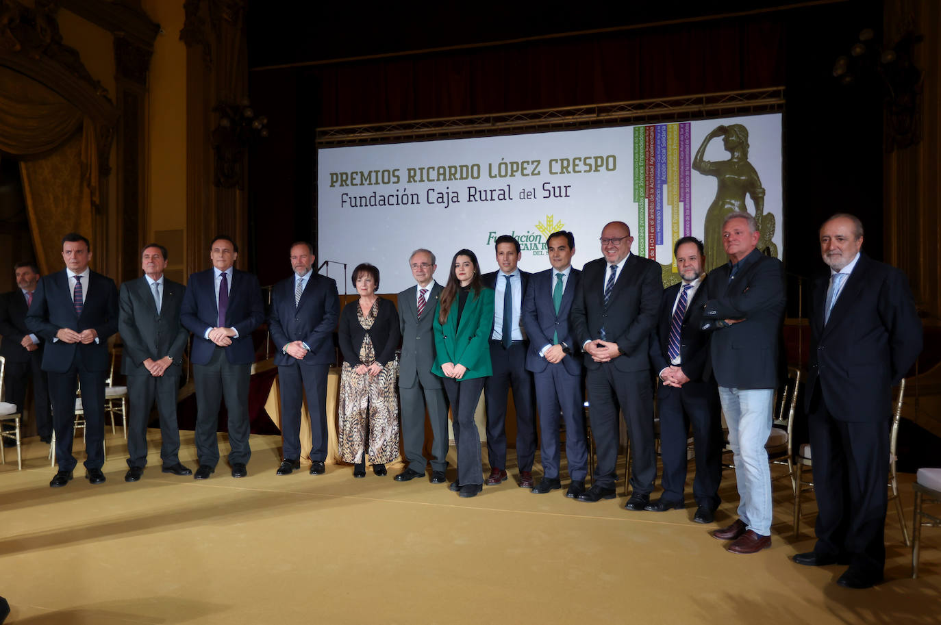 Fotos: la entrega de los premios Ricardo López Crespo de la Fundación Caja Rural del Sur en Córdoba