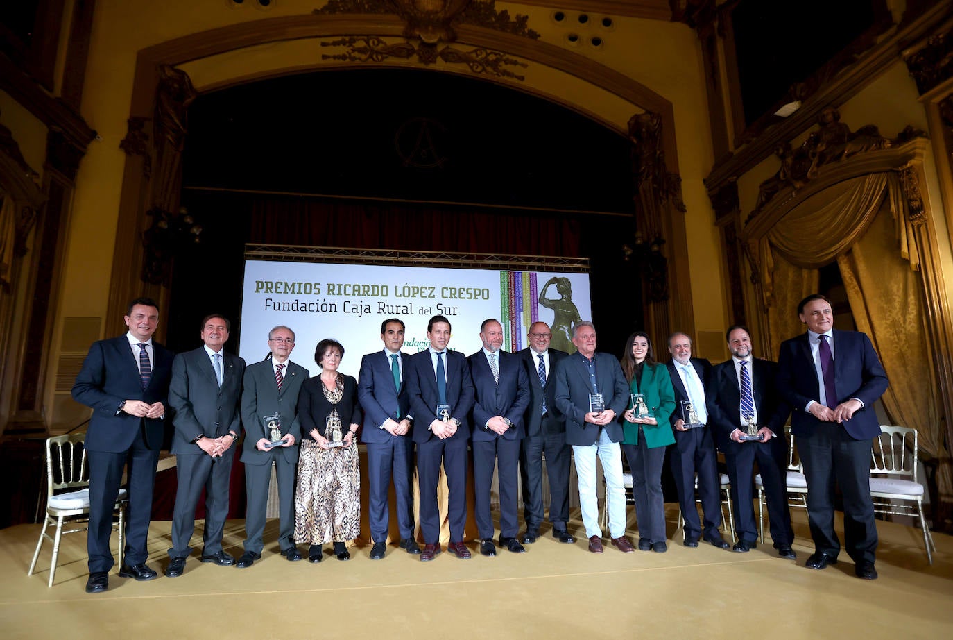 Fotos: la entrega de los premios Ricardo López Crespo de la Fundación Caja Rural del Sur en Córdoba