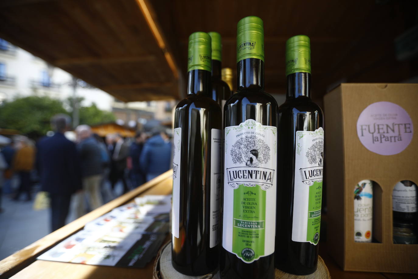 La inauguración del Festival del Aceite Virgen Extra de Córdoba, en imágenes