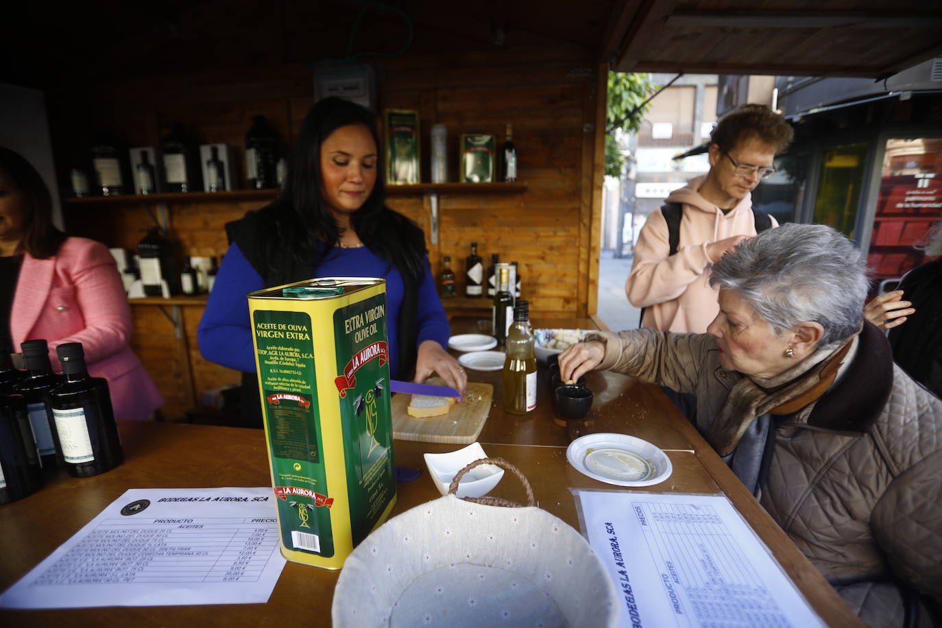 La inauguración del Festival del Aceite Virgen Extra de Córdoba, en imágenes