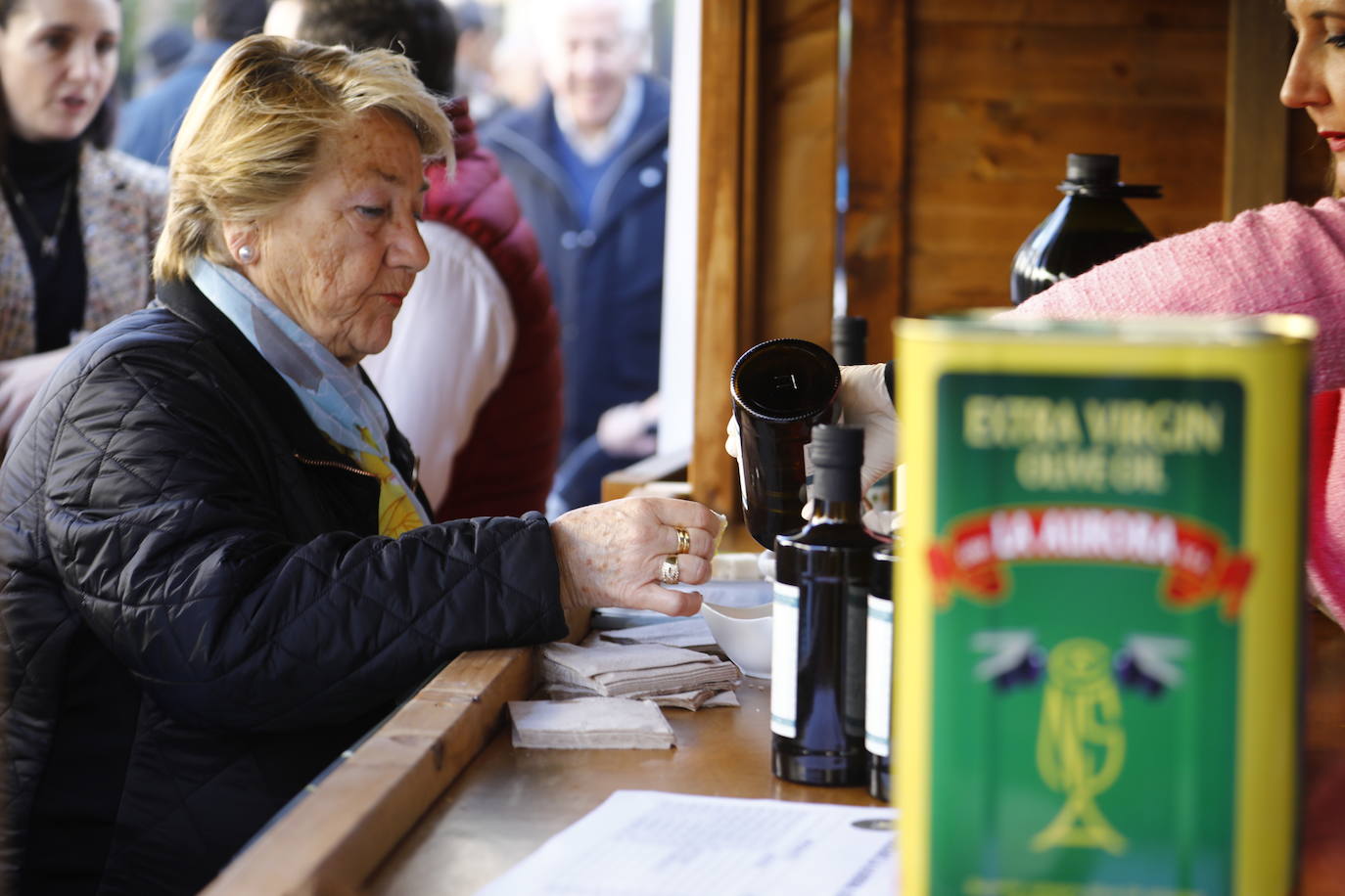 La inauguración del Festival del Aceite Virgen Extra de Córdoba, en imágenes